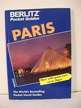 Couverture du produit · Berlitz Pocket Guide to Paris