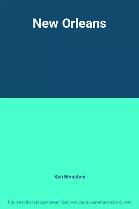 Couverture du produit · New Orleans