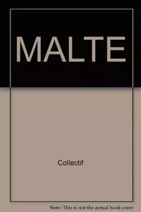 Couverture du produit · Malte