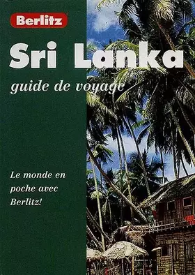 Couverture du produit · Sri Lanka