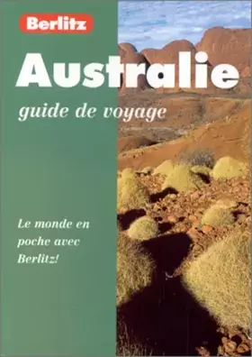 Couverture du produit · guide de voyage