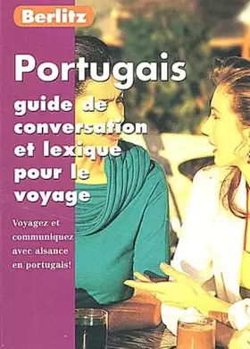 Couverture du produit · Portugais.: Guide de conversation et lexique pour le voyage