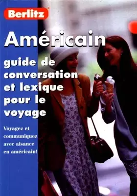 Couverture du produit · AMERICAIN. : Guide de conversation