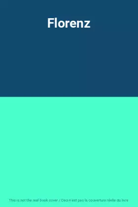 Couverture du produit · Florenz