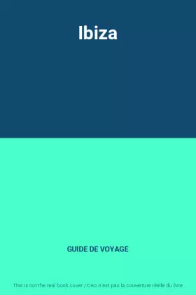 Couverture du produit · Ibiza