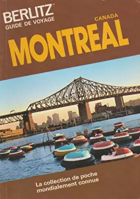 Couverture du produit · Montreal