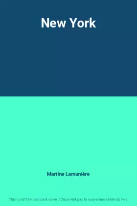 Couverture du produit · New York