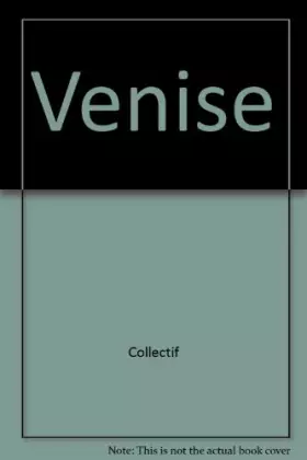 Couverture du produit · Venise