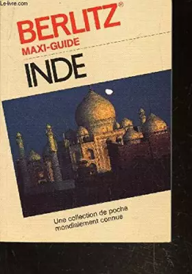 Couverture du produit · L'Inde