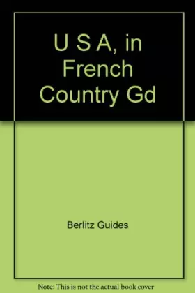 Couverture du produit · USA