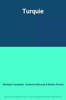Couverture du produit · Turquie