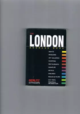 Couverture du produit · London Address Book