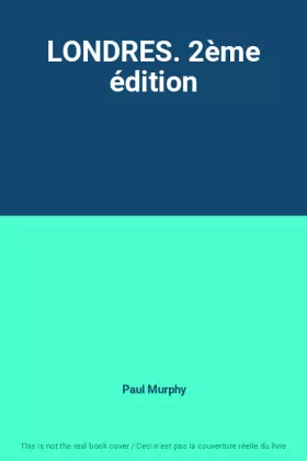 Couverture du produit · LONDRES. 2ème édition