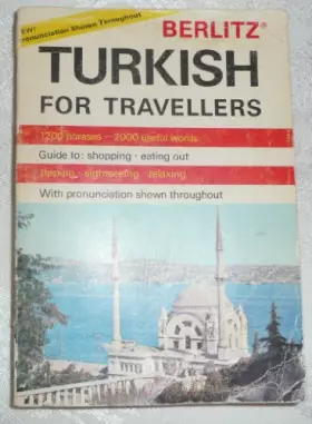 Couverture du produit · Berlitz Turkish Phrase Book