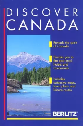 Couverture du produit · Discover Canada