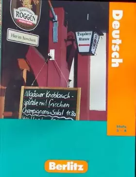 Couverture du produit · Deutsch (stufe, 3-4)