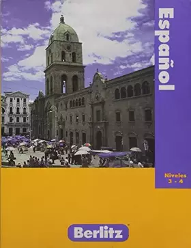 Couverture du produit · Berlitz Espanol Niveles 3-4