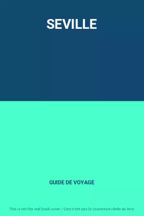 Couverture du produit · SEVILLE