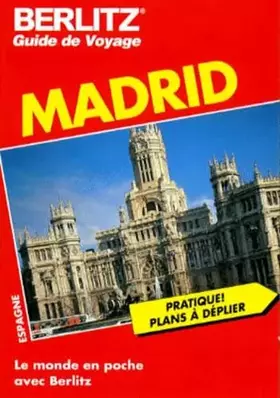 Couverture du produit · Madrid
