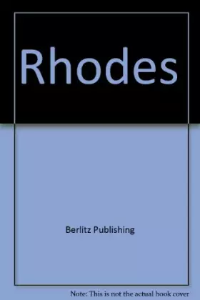 Couverture du produit · Rhodes