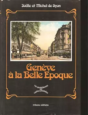 Couverture du produit · Genève à la belle-époque