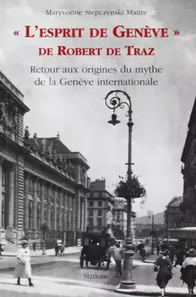 Couverture du produit · Esprit de geneve