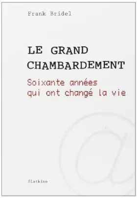 Couverture du produit · Grand Chambardement (le)