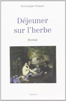 Couverture du produit · Déjeuner sur l'herbe
