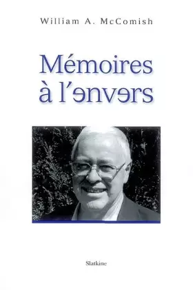 Couverture du produit · Mémoires à l'envers