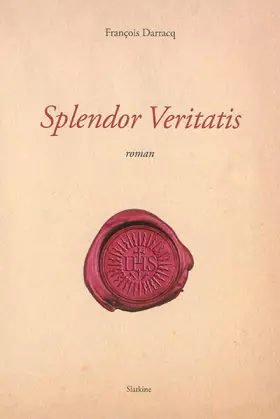 Couverture du produit · Splendor veritatis