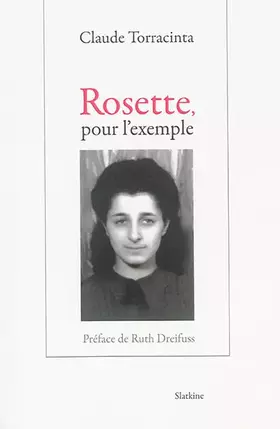 Couverture du produit · Rosette, pour lexemple