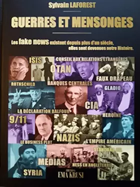 Couverture du produit · Guerres et mensonges