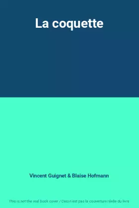 Couverture du produit · La coquette