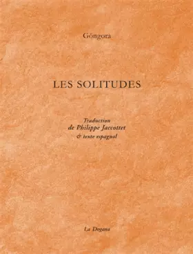 Couverture du produit · Les solitudes