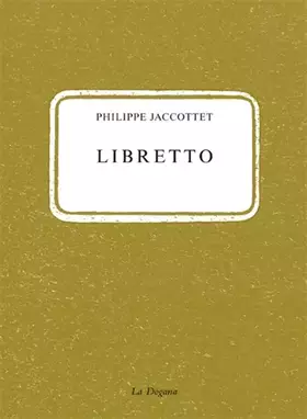 Couverture du produit · Libretto