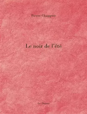 Couverture du produit · Le Noir De L'Ete