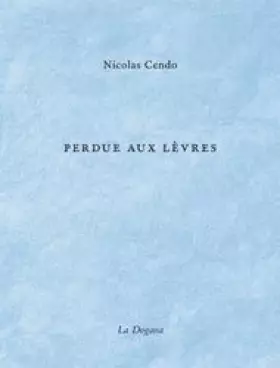 Couverture du produit · Perdue aux lèvres