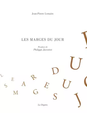 Couverture du produit · Les Marges du jour