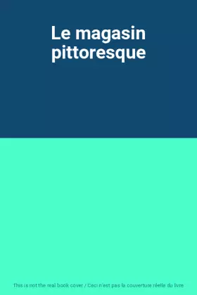 Couverture du produit · Le magasin pittoresque