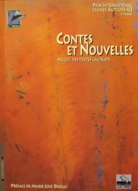 Couverture du produit · Prix International Jeunes Auteurs 2002