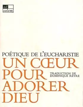 Couverture du produit · Un coeur pour adorer Dieu