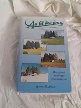 Couverture du produit · Au fil des jours Psaumes