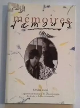 Couverture du produit · Mémoires d'amours