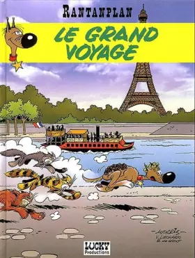 Couverture du produit · Rantanplan, tome 13 : Le Grand Voyage