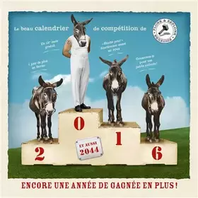 Couverture du produit · Calendrier 2016