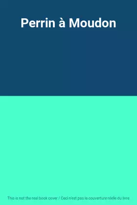 Couverture du produit · Perrin à Moudon