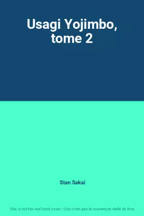 Couverture du produit · Usagi Yojimbo, tome 2