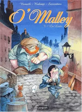 Couverture du produit · O'Malley, tome 1 : La Liste