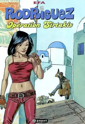 Couverture du produit · Rodriguez, Tome 1 : Opération Sirtakis