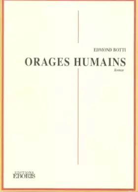 Couverture du produit · Orages humains